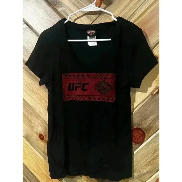 Harley-Davidson Womens t-shirt UFC L Sound HD Greeley, CO - Picture 1 of 4